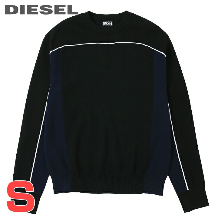 楽天市場】□DIESEL ディーゼル メンズ□ワンポイントラバーロゴ 長袖