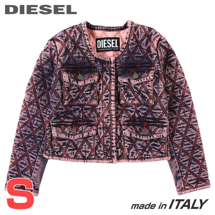 早い者勝ち!!! DIESEL ◆ デニムジャケット｜De-Bonny DE-BONNY Trucker jacket in denim｜ブルー｜ウィメンズ｜DIESEL