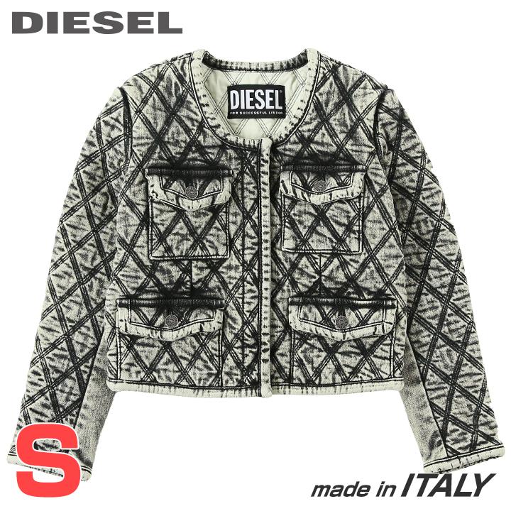 楽天市場】☆DIESEL ディーゼル レディース☆デニム ニット 切替