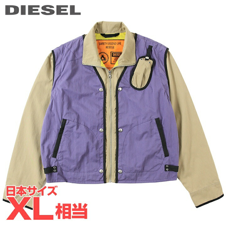 楽天市場】□DIESEL ディーゼル メンズ□羊革 本革 チェック柄 ダブル