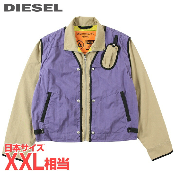 希少ヴィンテージ　DIESEL ジャケット　L寸　MADE IN MOROCCO die-m-o-f4-05a_2.jpg