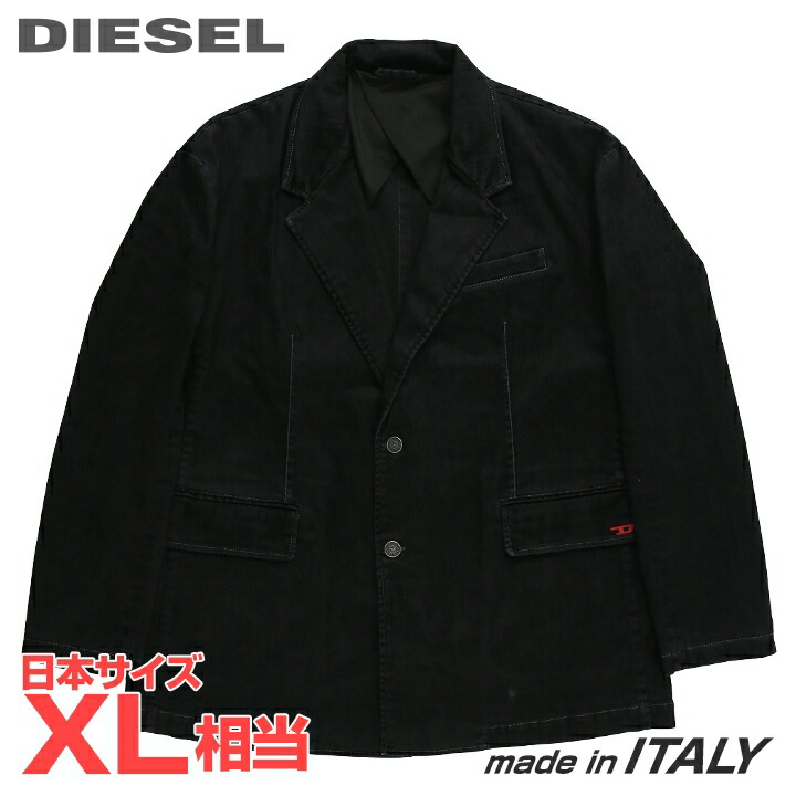 diesel テーラードジャケット 美品】DIESEL ディーゼル メンズジャケット テーラード