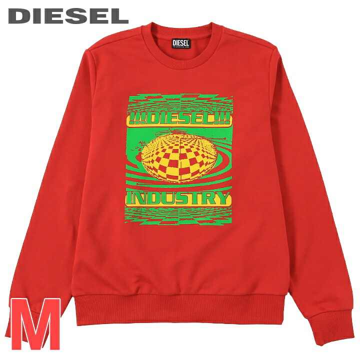【美品】DIESEL　スポーツ　トレーナー　Msize ディーゼル DIESEL トレーナー[品番：TRDW0000337]｜U-STREAM