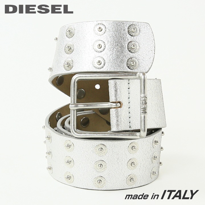 楽天市場】□DIESEL ディーゼル メンズ□無段階調整 ロゴ スライド