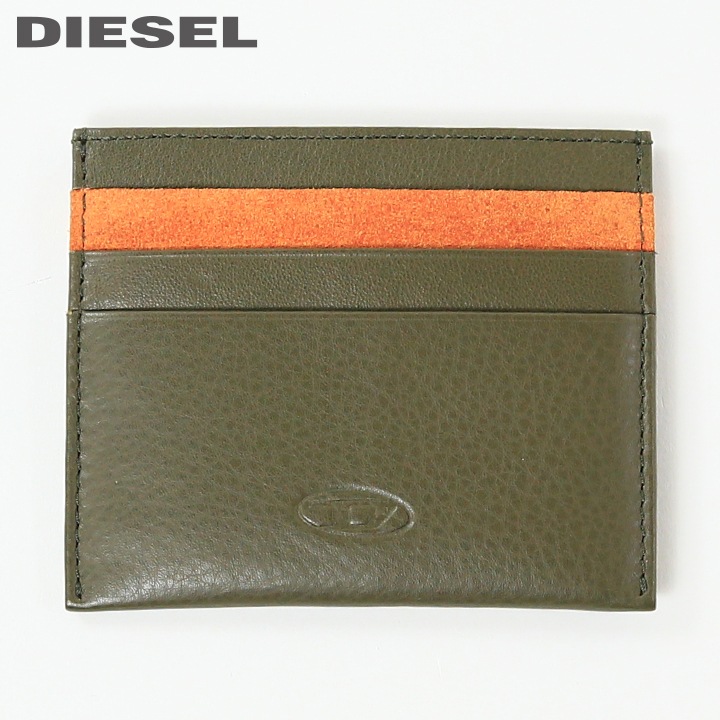✨美品✨ディーゼル 2つ折り財布 オーバルD レザー コンパクトウォレット 楽天市場】□DIESEL ディーゼル メンズ□オーバルDロゴ 羊革 本革