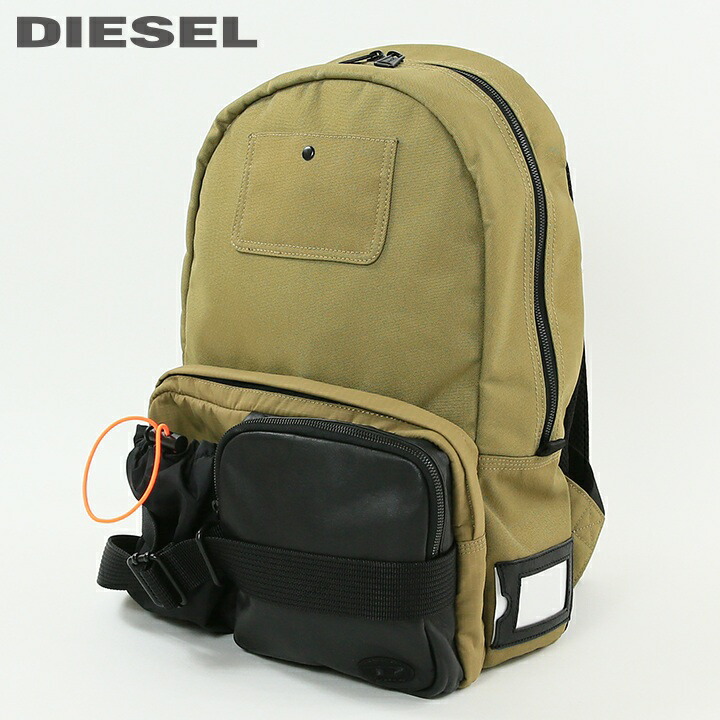 楽天市場】□DIESEL ディーゼル メンズ□セイルクロス リュック