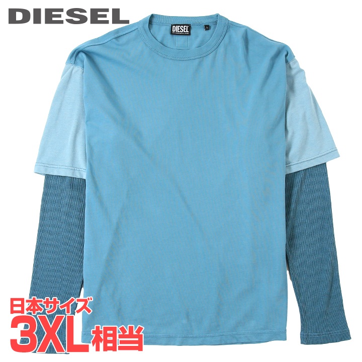 ディーゼル　長袖Tシャツ　穴あき 楽天市場】□DIESEL ディーゼル メンズ□グラフィックプリント