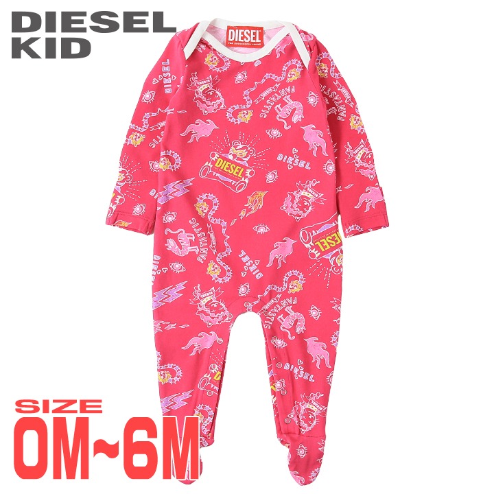 【新品】DIESELKID ディーゼルキッズ ベビー 80cm ジャンプスーツ 新品】DIESELKID ディーゼルキッズ ベビー 80cm ジャンプスーツ