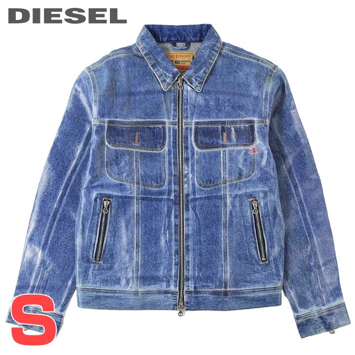 DIESEL D-MILO デニムジャケット Lサイズ 楽天市場】□DIESEL ディーゼル メンズ□羊毛ボア襟 コットン