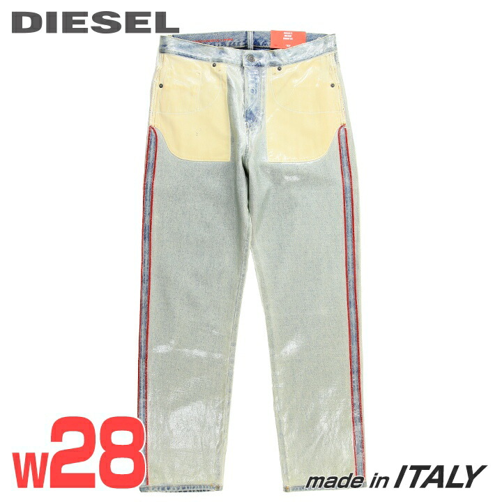 楽天市場】□DIESEL ディーゼル メンズ□ユーズド汚し加工 ストレッチ