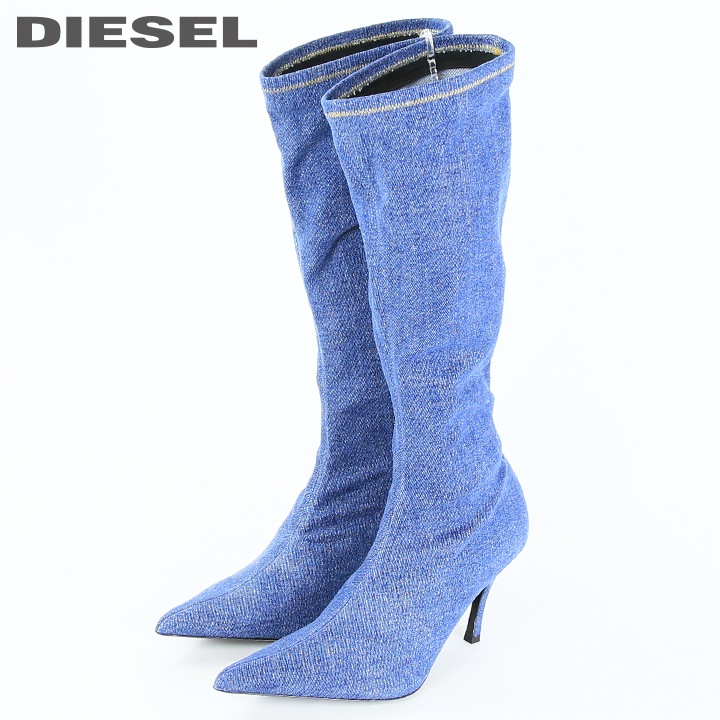 楽天市場】☆DIESEL ディーゼル レディース☆デニム ピンヒール