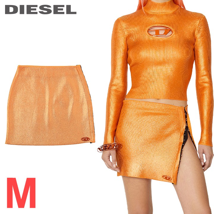 楽天市場】☆DIESEL ディーゼル レディース☆メタリックコーティング