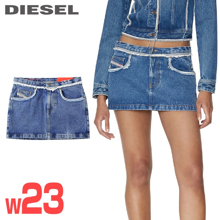 楽天市場】☆DIESEL ディーゼル レディース☆デタッチャブルポケット