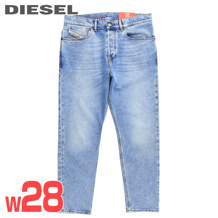 ■DIESEL ディーゼル メンズ■ヴィンテージウォッシュ加工 レギュラーフィット テーパード ジーンズ デニム パンツ【2005-D-FINING】【W28L30】【インディゴブルー】die-m-p-f8-48a 《メーカー希望小売価格31,900円》