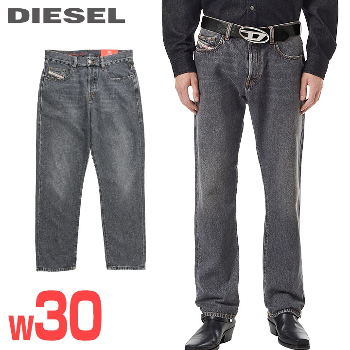 ■DIESEL ディーゼル メンズ■ヴィンテージウォッシュ産業 レギュラー填まる 引っ切り無い デニム ジーンズ ズボン下【2020-D-VIKER】【W30L30】【薄墨色】die-m-p-f8-4fm 《製造業者願望すること受け売り通貨価値35,200円》