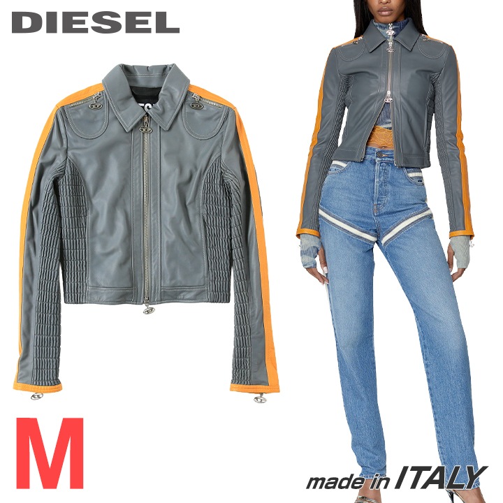 楽天市場】☆DIESEL ディーゼル レディース☆羊革 本革 デニム