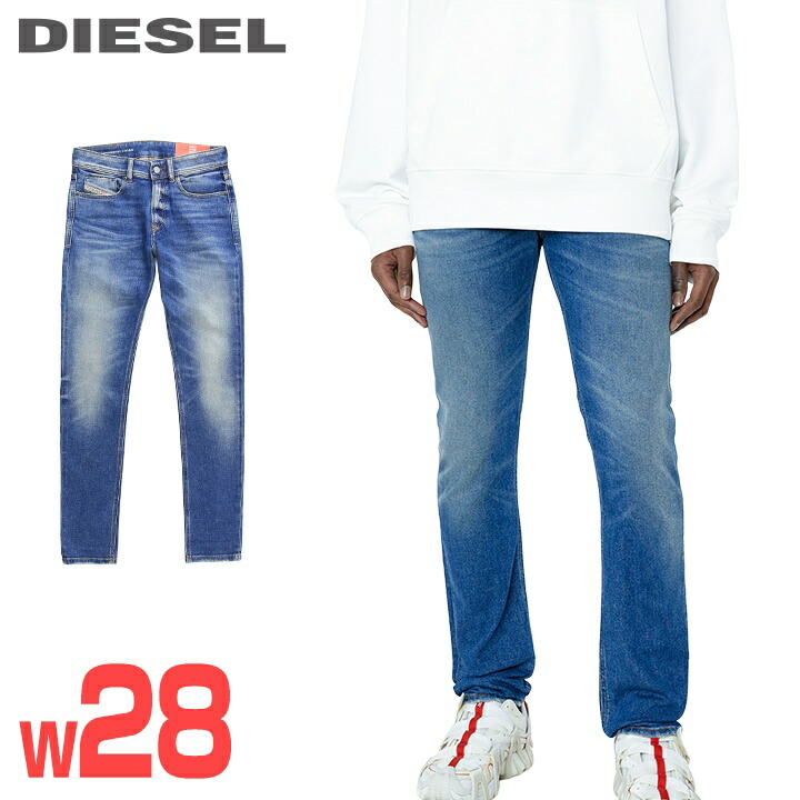 ■DIESEL ディーゼル メンズ■ウォッシュダメージ産業 スキニー デニム ジーンズ ズボン下【1979-SLEENKER】【W28L30】【インディゴブルー】die-m-p-g4-33m 《製造業者願望すること受け売り通貨価値40,700円》