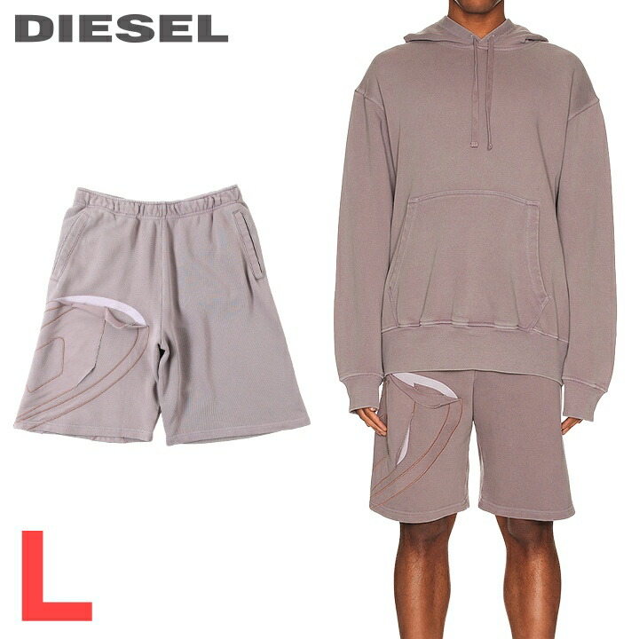 ■DIESEL ディーゼル メンズ■酉の方角天然ゴム オーバルDロゴタイプ ピールオフ産業 遊撃手ズボン下 二分の一ズボン下【P-CROW-PEELOVAL】【大きさL】【パープル系】die-m-p-g4-0ej 《製造業者願望すること受け売り通貨価値46,200円》
