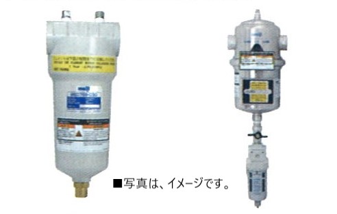 明治機械 ドレンフィルター MSD250B-10D エアーコンプレッサ 水滴除去 空気圧補器