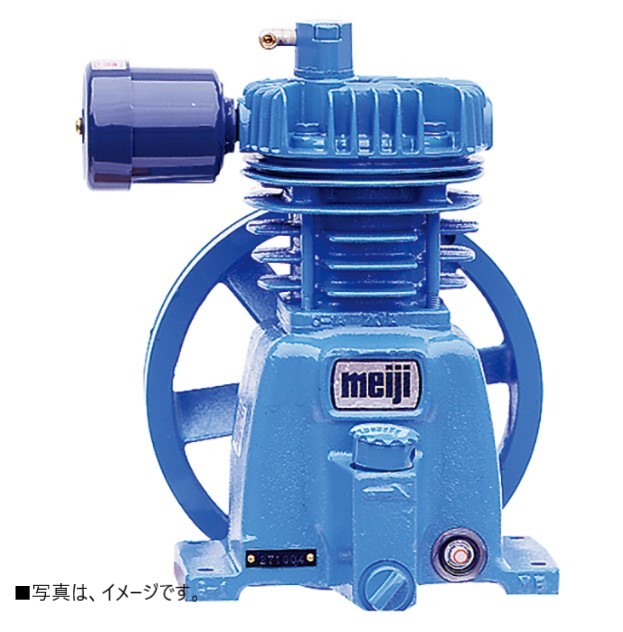 大気圏コンプレッサー 2意気込み 締め付ける機本体 明治機械 GNO-2C 一方ならず締め付ける機〔法人様お届け〕