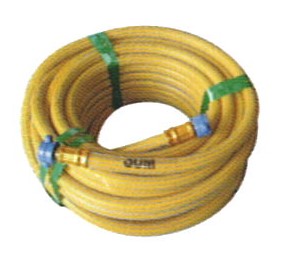 エアホース レン太郎 黄色　19mm×20m 両端金具付き RH1920HS エアーコンプレッサー エアーツール