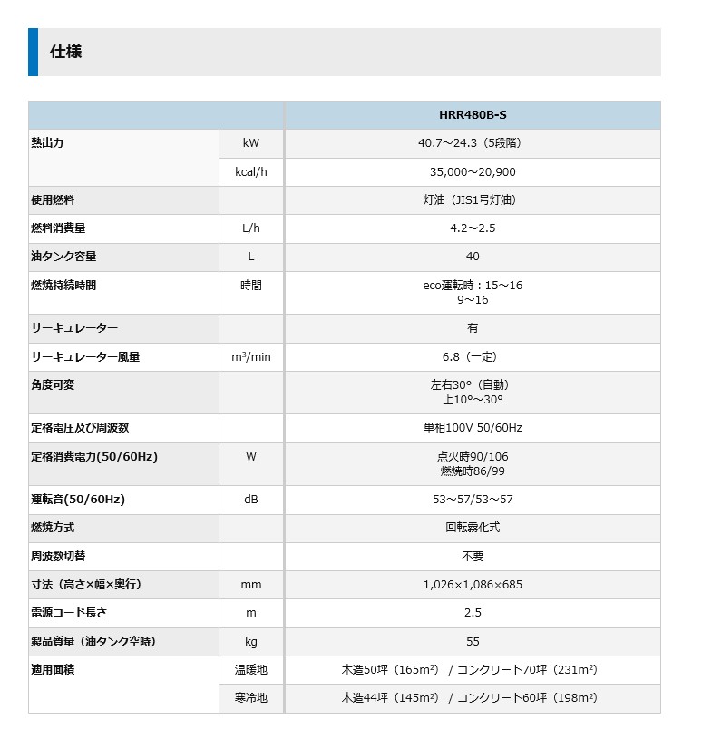 オリオン 噴射暖房器 Hrr480b S エコ黙り赤外電線煖房時機 体育城廓 首振り防寒 暖房 Cannes Encheres Com