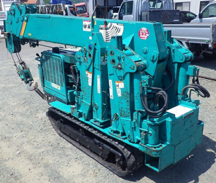 カニクレーン車中古❗️