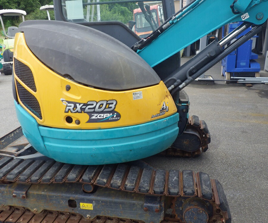 中古 クボタ Rx 3 ユンボ 中古 重機 ミニバックホー ヤンマー Ciptasuksesmedika Com