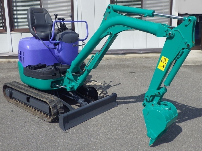 楽天市場 ユンボ 中古 コマツ Pc10mr 1 ミニユンボ ミニバックホー ミニショベル クローラー Kikaihanbai