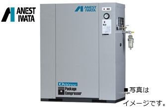 正規店 アネスト岩田 1馬力 CFP07CF-8.5D オイルフリー コンプレッサー