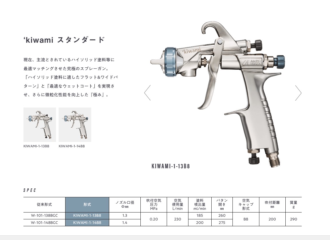 2022年最新海外 アネスト岩田 kiwami ienomat.com.br