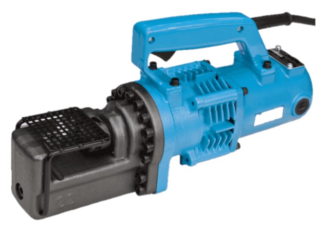 ハンドカッター オグラ HBC-22 電動油圧式鉄筋切断機 単相100V 700W