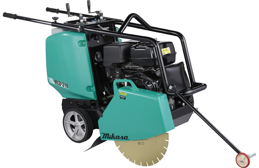 コンクリートカッター ミカサ（現状品・ジャンク扱い）（会社は直送