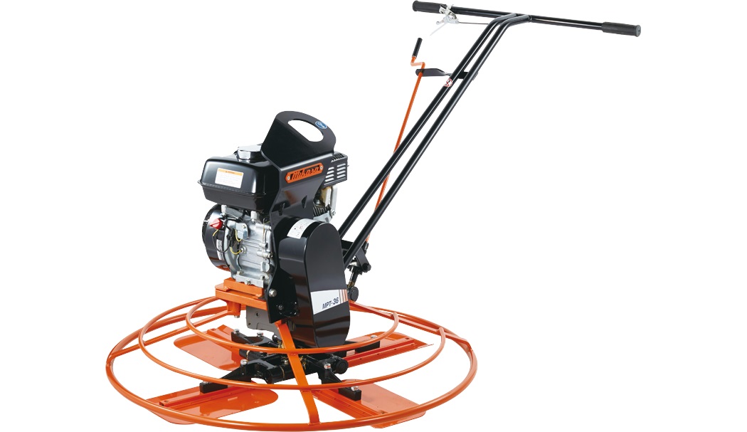 楽天市場】三笠産業 パワートロウェル MPT-36H 作業幅 900mm ブレード4