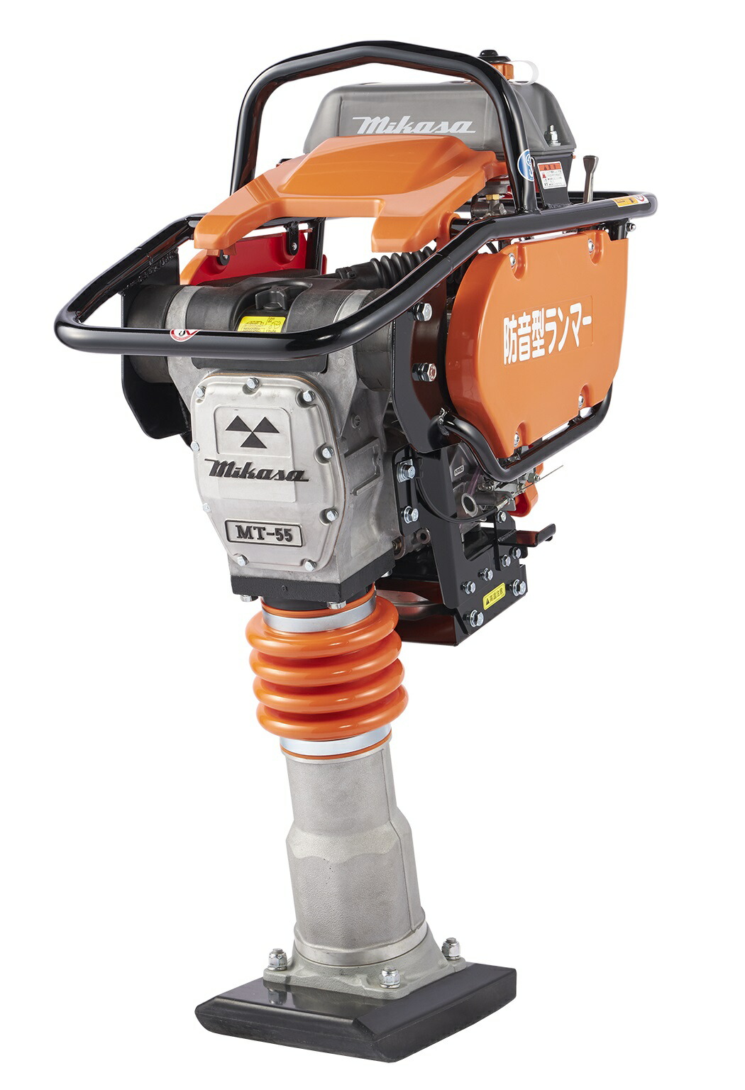 ◇三笠産業　ミカサ タンピングランマー バッテリー充電式　ランマー　MT-e55 　☆ホンダ製　バッテリー+充電器付☆☆代引不可☆ ◇三笠産業 ミカサ タンピングランマー バッテリー充電式