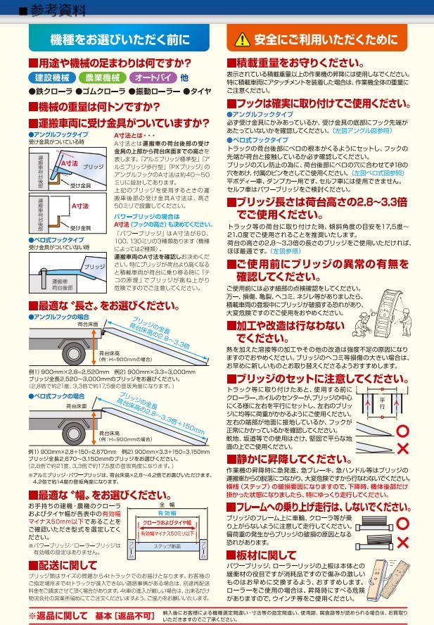 オンラインショップ アルミブリッジ ベロ式フック Pxf40 360 45 2本セット 中型建機 農機 法人様お届け Fucoa Cl