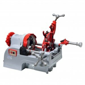 レッキス工業 パイプマシン F50AIII REX 切削ねじ加工機 210315 230,500円