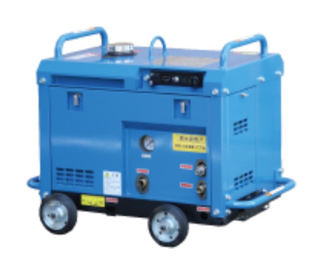 有光 高圧洗い濯ぎ機 TRY-580ESM3 発動機印字機 防音