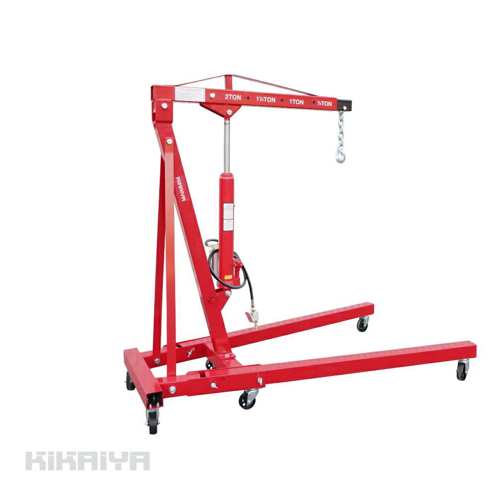 トラッククレーン　手動　油圧式 楽天市場】手動式油圧クレーン・ハンドクレーン・ピックアップクレーン