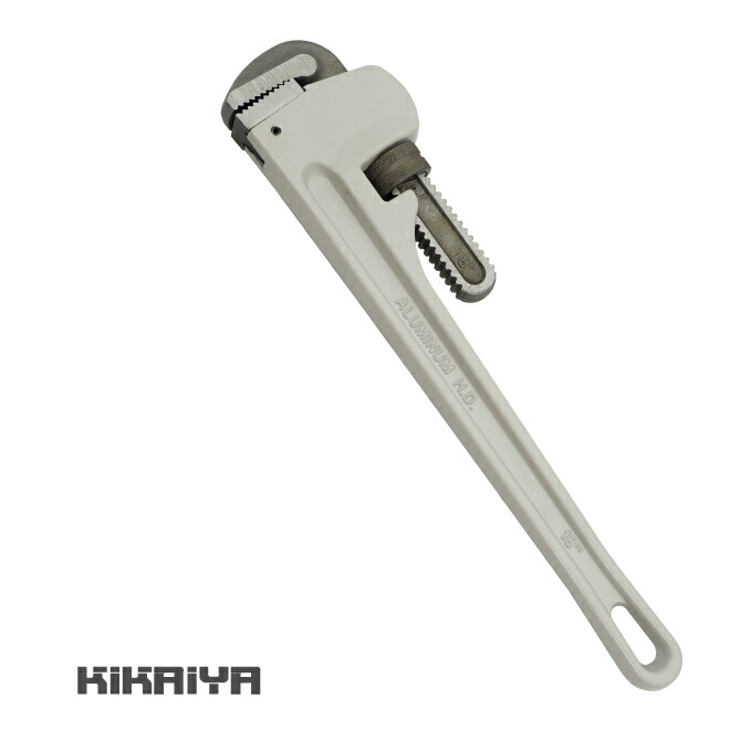 アルミパイプレンチ 450mm / 600mm / 900mm / 1200mm APL KIKAIYA|ツールショップキカイヤ