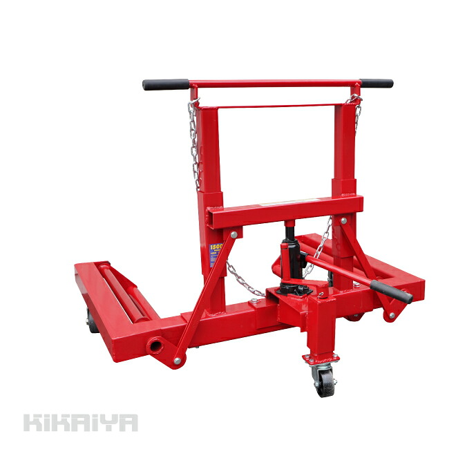 トラックタイヤドーリー 600Kg ホイールドーリー TB用タイヤ交換「すご楽」TD-2 KIKAIYA