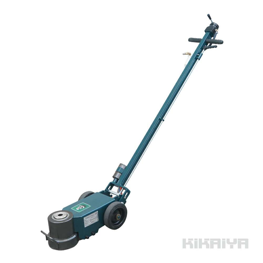 楽天市場】【法人宛限定】長崎ジャッキ 35トン エアーハイドロリック