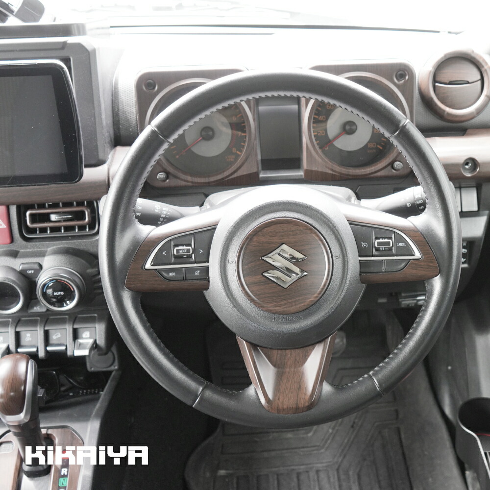 楽天市場】ジムニー エアコンパネルガーニッシュ JB64 JB74 ABS樹脂