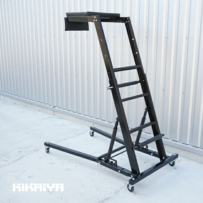 ボンネットクリーパー トップサイドクリッパー 耐荷重120kg 高さ調整 クリーパー クリッパー ボンネット エンジンルーム メンテナンスLCB KIKAIYA