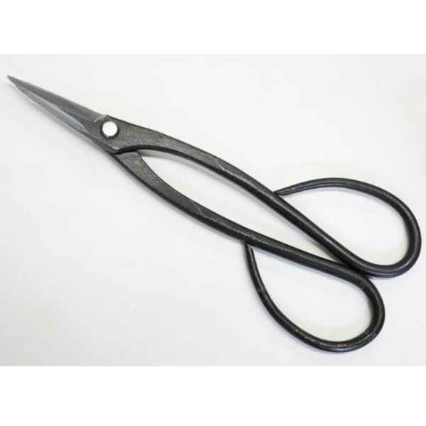 【盆栽】喜久和印　手打 芽摘盆栽鋏 小／盆栽 盆栽道具／Handmade trimming scissors S