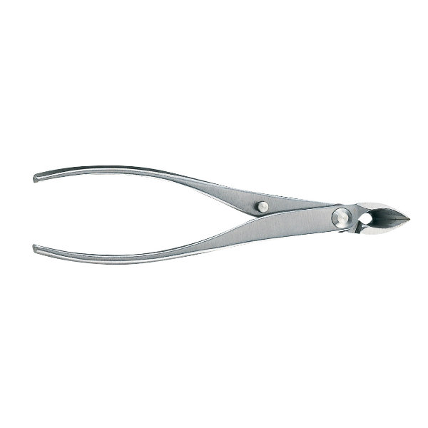 【盆栽 鋏】喜久和印 ステンレス鋼先細又枝切／盆栽 盆栽物の具／鋏／Stainless steel branch cutter narrow type その他-花・観葉植物