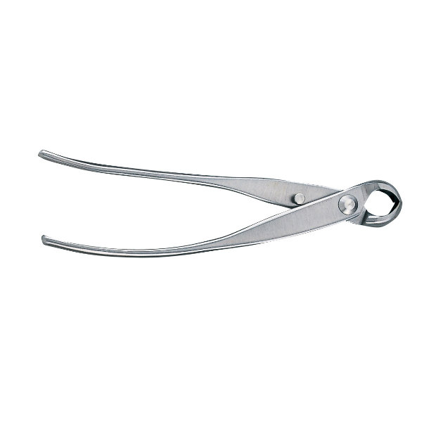 【盆栽 鋏】喜久和印　ステンレス丸刃コブ切　小／盆栽 盆栽道具／鋏／Stainless steel knob cutter S