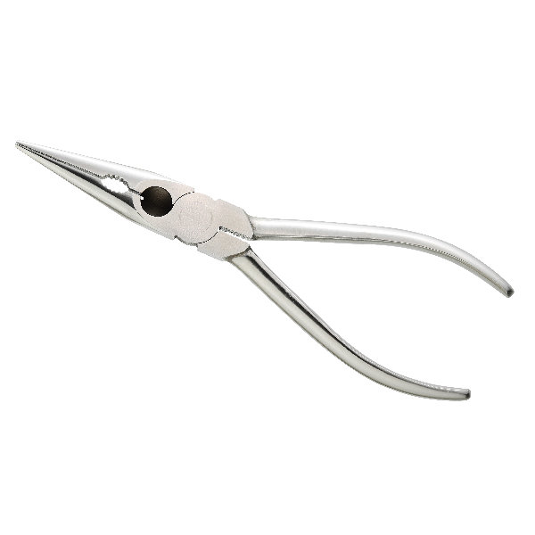 【盆栽 鋏】ステンレス鋼プライヤー式八床 直／盆栽 盆栽御先棒 ／鋏／Stainless steel bonsai pliers straight
