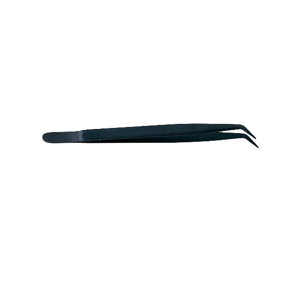 【盆栽 鋏】プロ用毛抜き 曲／盆栽／Professional handmade tweezers C その他-花・ガーデン・DIY-花・観葉植物
