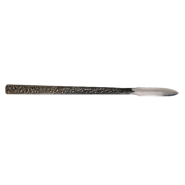 【盆栽 鋏】特上共柄刻みつける刀 生反／盆栽／Bonsai chisel spear 花・ガーデン・DIY-花・観葉植物用品